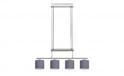 Trio Pendelleuchte, 4-flammig, Stoffschirm -Innenleuchten Verkaufsladen 10688092 7 201811271540