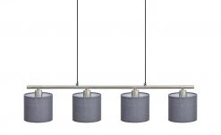 Trio Pendelleuchte, 4-flammig, Stoffschirm -Innenleuchten Verkaufsladen 10688092 8 201811271540