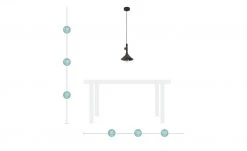 HOME STORY Pendelleuchte mit Deko-Ventil -Innenleuchten Verkaufsladen 10688101 1 202106101245