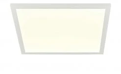 Paul Neuhaus LED-Deckenleuchte, 1-flammig, weiß, eckig