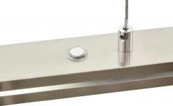Trio LED-Pendelleuchte, nickel matt mit Dimmer -Innenleuchten Verkaufsladen 10688233 2 201811271547
