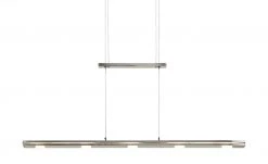 Trio LED-Pendelleuchte, nickel matt mit Dimmer -Innenleuchten Verkaufsladen 10688233 4 201811271547