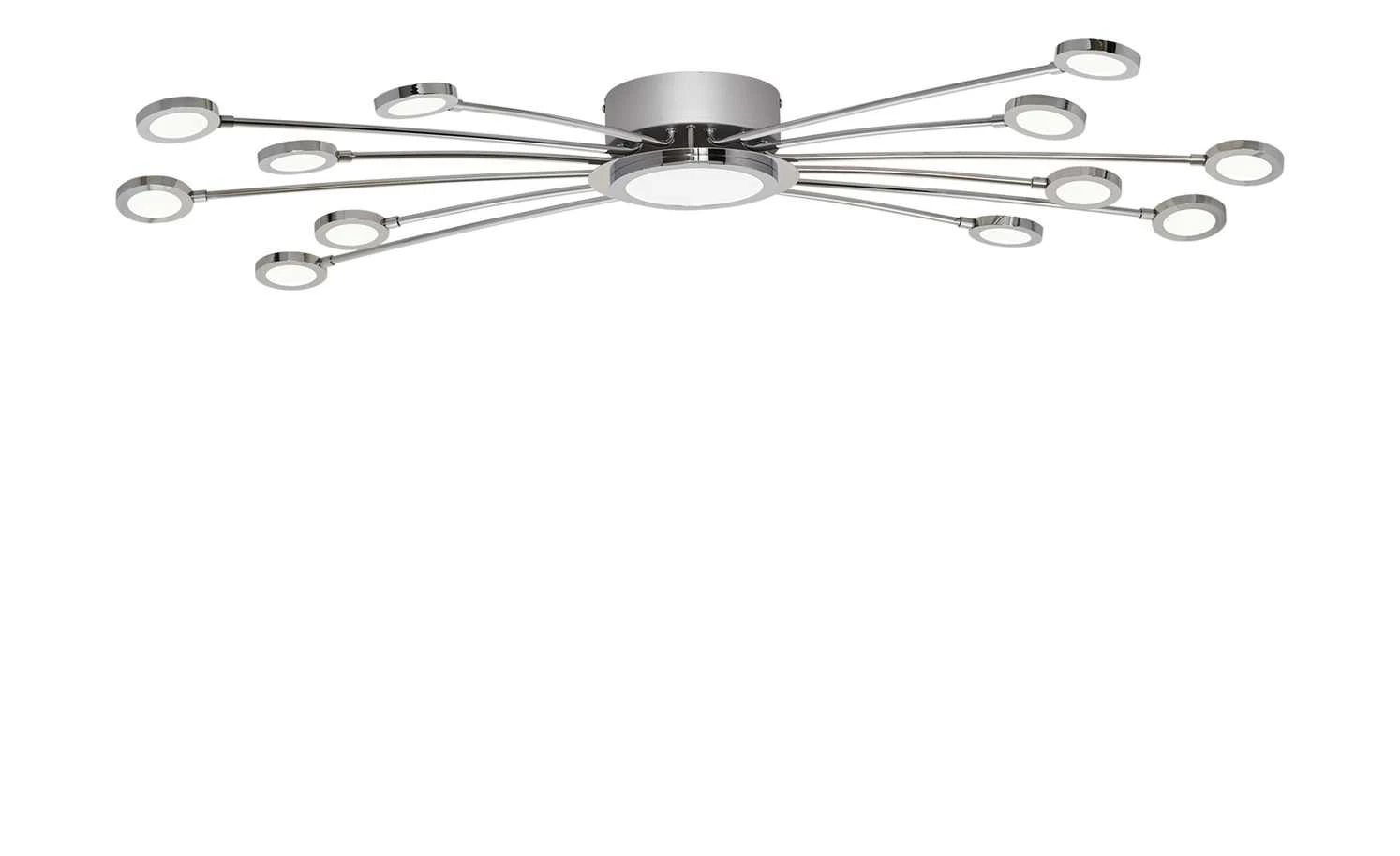 Trio LED-Deckenleuchte mit Fernbedienung 2 Trio LED-Deckenleuchte mit Fernbedienung – Bild 2