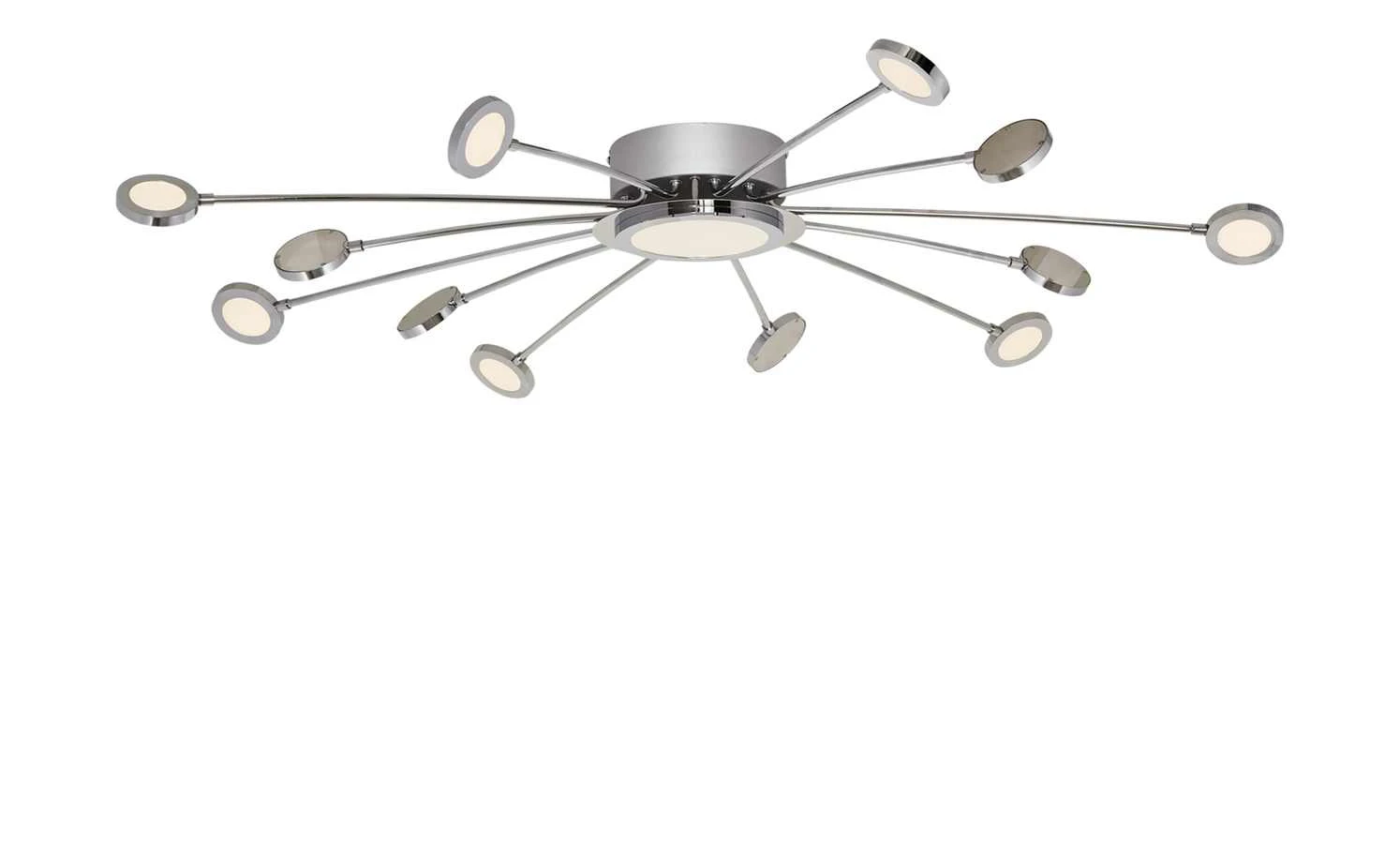 Trio LED-Deckenleuchte mit Fernbedienung 1 Trio LED-Deckenleuchte mit Fernbedienung