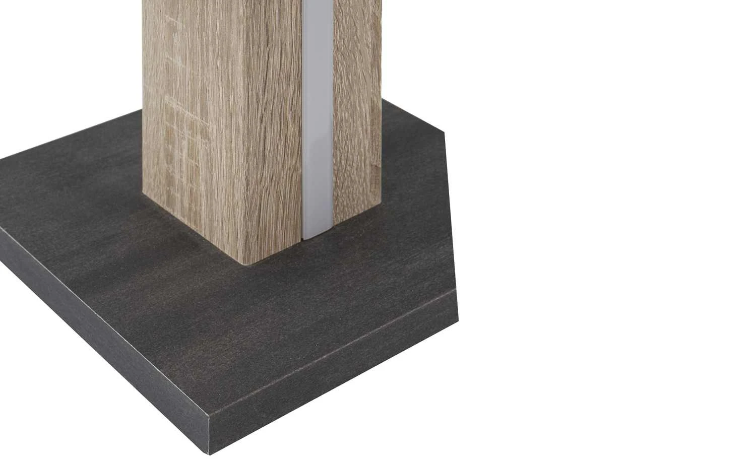 LED-Stehleuchte, Eiche hell (Nachbildung) 2 LED-Stehleuchte, Eiche hell (Nachbildung) – Bild 2