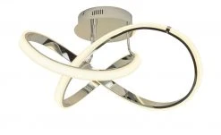 Wofi LED-Deckenleuchte, chrom, geschwungen -Innenleuchten Verkaufsladen 10688476 1 202103182233