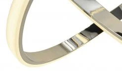 Wofi LED-Deckenleuchte, chrom, geschwungen -Innenleuchten Verkaufsladen 10688476 3 202103182233