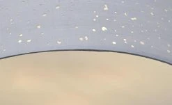 Fischer-Honsel Deckenleuchte, 3-flammig, Grau mit Dekor -Innenleuchten Verkaufsladen 10688528 2 202002262236