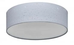 Fischer-Honsel Deckenleuchte, 3-flammig, Grau mit Dekor -Innenleuchten Verkaufsladen 10688528 4 202002262236