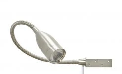 Fischer-Honsel LED-Bettleuchte, 1-flammig, Nickel matt -Innenleuchten Verkaufsladen 10688555 3 201811271555