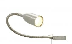 Fischer-Honsel LED-Bettleuchte, 1-flammig, Nickel matt -Innenleuchten Verkaufsladen 10688555 7 202106111239