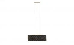 Stoffpendelleuchte, 3-flammig, Schirm schwarz/goldfarben 18 Stoffpendelleuchte, 3-flammig, Schirm schwarz/goldfarben -Innenleuchten Verkaufsladen 10688575 9 202011172242