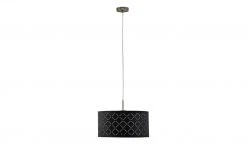 Stoffpendelleuchte, 1-flammig, Schirm grau/silber 11 Stoffpendelleuchte, 1-flammig, Schirm grau/silber -Innenleuchten Verkaufsladen 10688601 2 201906052231