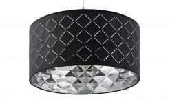 Stoffpendelleuchte, 1-flammig, Schirm grau/silber 15 Stoffpendelleuchte, 1-flammig, Schirm grau/silber -Innenleuchten Verkaufsladen 10688601 7 201906052231