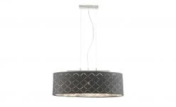 Stoffpendelleuchte, 3-flammig, Schirm grau/silber 16 Stoffpendelleuchte, 3-flammig, Schirm grau/silber -Innenleuchten Verkaufsladen 10688602 8 201906051425