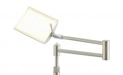 B-Leuchten Bridge-Tischleuchte 1-flammig Nickel matt -Innenleuchten Verkaufsladen 10688744 1 202110202232