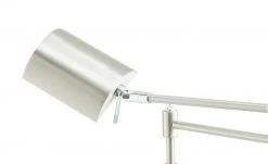 B-Leuchten Bridge-Tischleuchte 1-flammig Nickel matt -Innenleuchten Verkaufsladen 10688744 3 202110202232