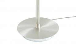 B-Leuchten Bridge-Tischleuchte 1-flammig Nickel matt -Innenleuchten Verkaufsladen 10688744 4 202110202232