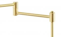 B-Leuchten Bridge-Stehleuchte 1-flammig.messing -Innenleuchten Verkaufsladen 10688745 12 202110081236