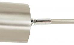 B-Leuchten Bridge-Stehleuchte 1-flammig Nickel matt -Innenleuchten Verkaufsladen 10688746 13 202110081236