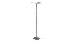 B-Leuchten LED-Deckenfluter, 2-flammig, Nickel-matt, Kopf verstellbar -Innenleuchten Verkaufsladen 10688752 1 202112021236