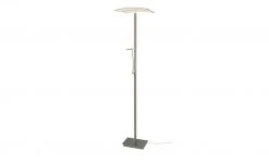 B-Leuchten LED-Deckenfluter, 2-flammig, Nickel-matt, Kopf verstellbar -Innenleuchten Verkaufsladen 10688752 11 202112021236