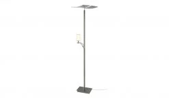 B-Leuchten LED-Deckenfluter, 2-flammig, Nickel-matt, Kopf verstellbar -Innenleuchten Verkaufsladen 10688752 2 202112021236