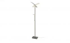 B-Leuchten LED-Deckenfluter, 2-flammig, Nickel-matt, Kopf verstellbar -Innenleuchten Verkaufsladen 10688752 3 202112021236