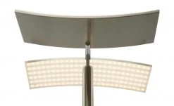 B-Leuchten LED-Deckenfluter, 2-flammig, Nickel-matt, Kopf verstellbar -Innenleuchten Verkaufsladen 10688752 6 202112021236