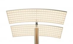 B-Leuchten LED-Deckenfluter, 2-flammig, Nickel-matt, Kopf verstellbar -Innenleuchten Verkaufsladen 10688752 7 202112021236