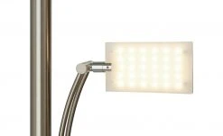 B-Leuchten LED-Deckenfluter, 2-flammig, Nickel-matt, Kopf verstellbar -Innenleuchten Verkaufsladen 10688752 8 202112021236