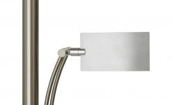 B-Leuchten LED-Deckenfluter, 2-flammig, Nickel-matt, Kopf verstellbar -Innenleuchten Verkaufsladen 10688752 9 202112021236