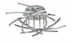 Meisterleuchten LED-Deckenleuchte, chrom