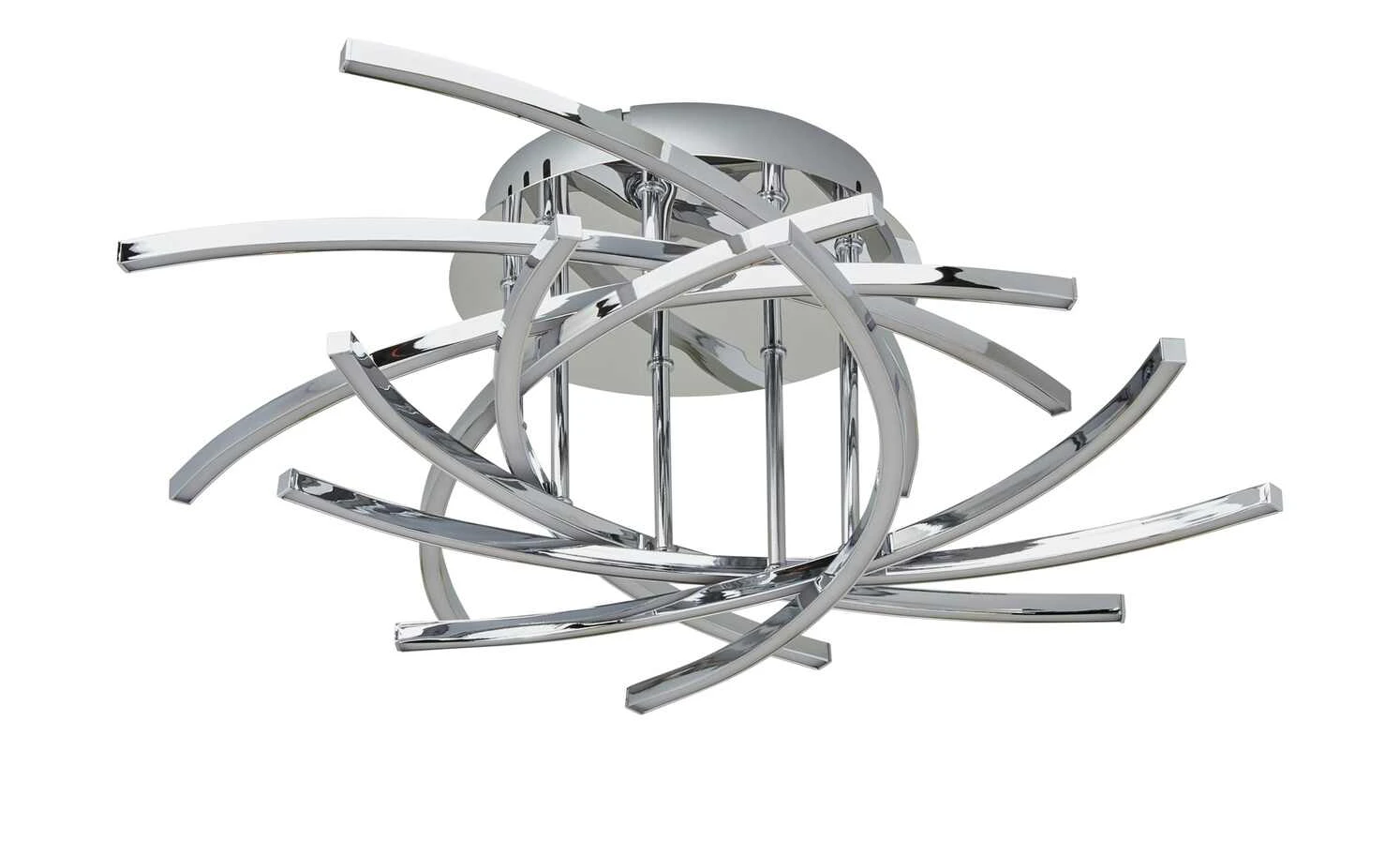 Meisterleuchten LED-Deckenleuchte, chrom 1 Meisterleuchten LED-Deckenleuchte, chrom