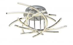 Meisterleuchten LED-Deckenleuchte, chrom 6 Meisterleuchten LED-Deckenleuchte, chrom -Innenleuchten Verkaufsladen 10688896 3 202010210113