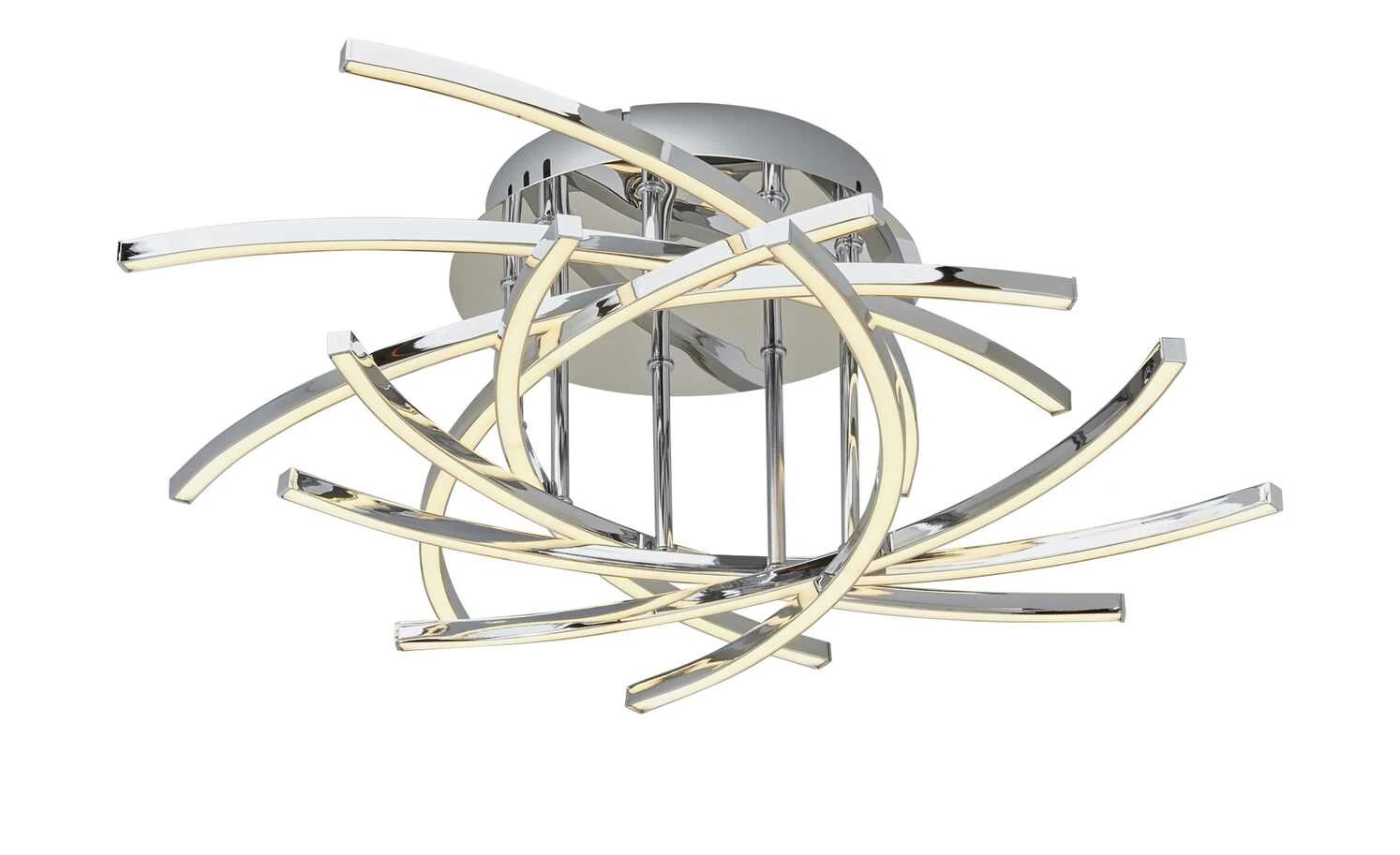 Meisterleuchten LED-Deckenleuchte, chrom 3 Meisterleuchten LED-Deckenleuchte, chrom – Bild 3
