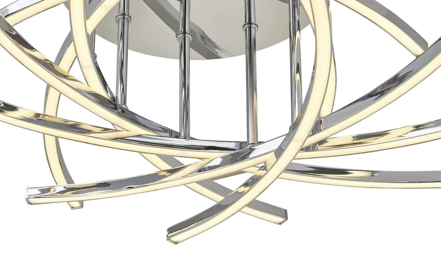 Meisterleuchten LED-Deckenleuchte, chrom 4 Meisterleuchten LED-Deckenleuchte, chrom – Bild 4