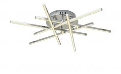 Paul Sommerkamp Leuchten LED-Deckenleuchte chrom