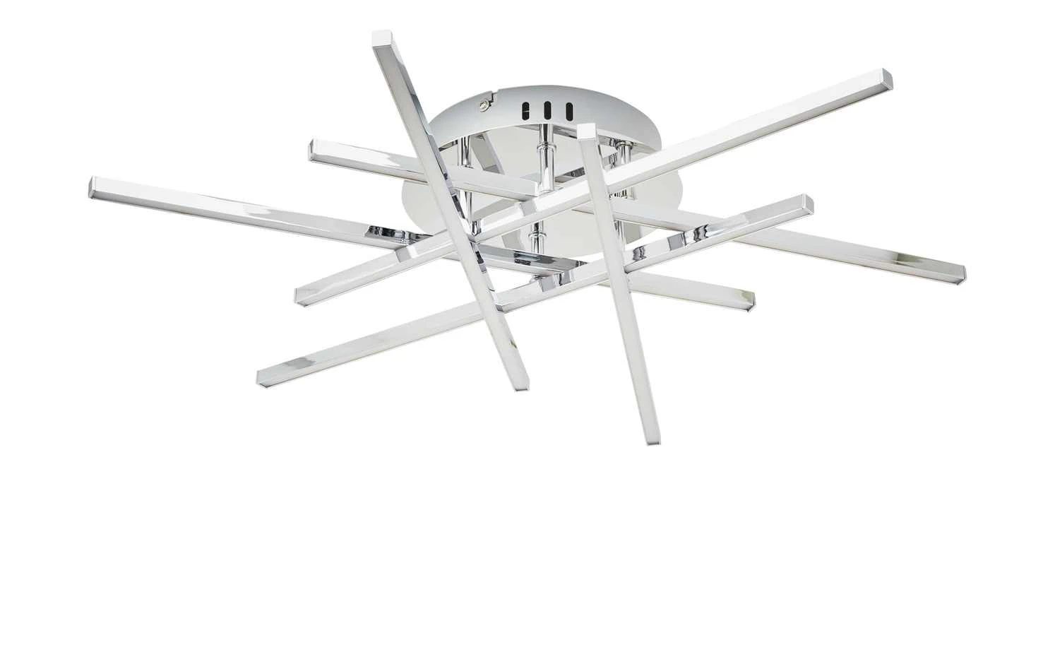 Paul Sommerkamp Leuchten LED-Deckenleuchte chrom 3 Paul Sommerkamp Leuchten LED-Deckenleuchte chrom – Bild 3