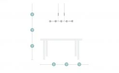 Paul Sommerkamp Leuchten LED-Pendelleuchte mit Acrylkugeln -Innenleuchten Verkaufsladen 10688898 3 202106212233