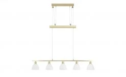 KHG Pendelleuchte, 5-flammig | Messing matt -Innenleuchten Verkaufsladen 10688901 6 202106071305