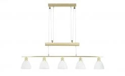 KHG Pendelleuchte, 5-flammig | Messing matt -Innenleuchten Verkaufsladen 10688901 7 202106071305