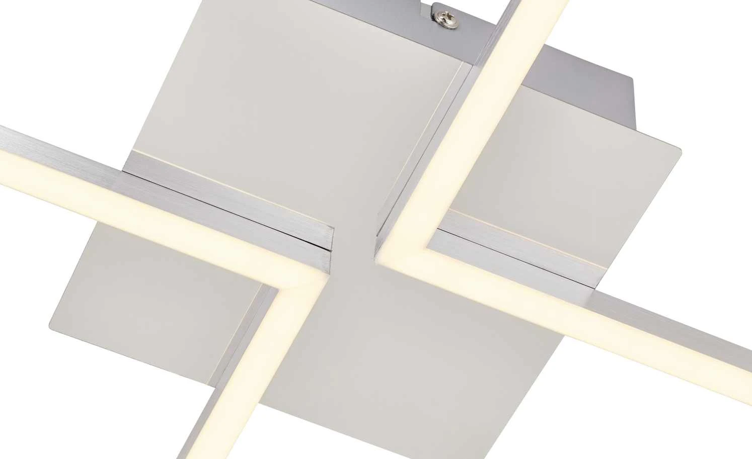 Paul Sommerkamp Leuchten LED-Deckenleuchte, 2-flammig, Alu 3 Paul Sommerkamp Leuchten LED-Deckenleuchte, 2-flammig, Alu – Bild 3