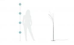 Meisterleuchten LED-Bogenleuchte, 5-flammig, chrom -Innenleuchten Verkaufsladen 10688929 6 202106102233