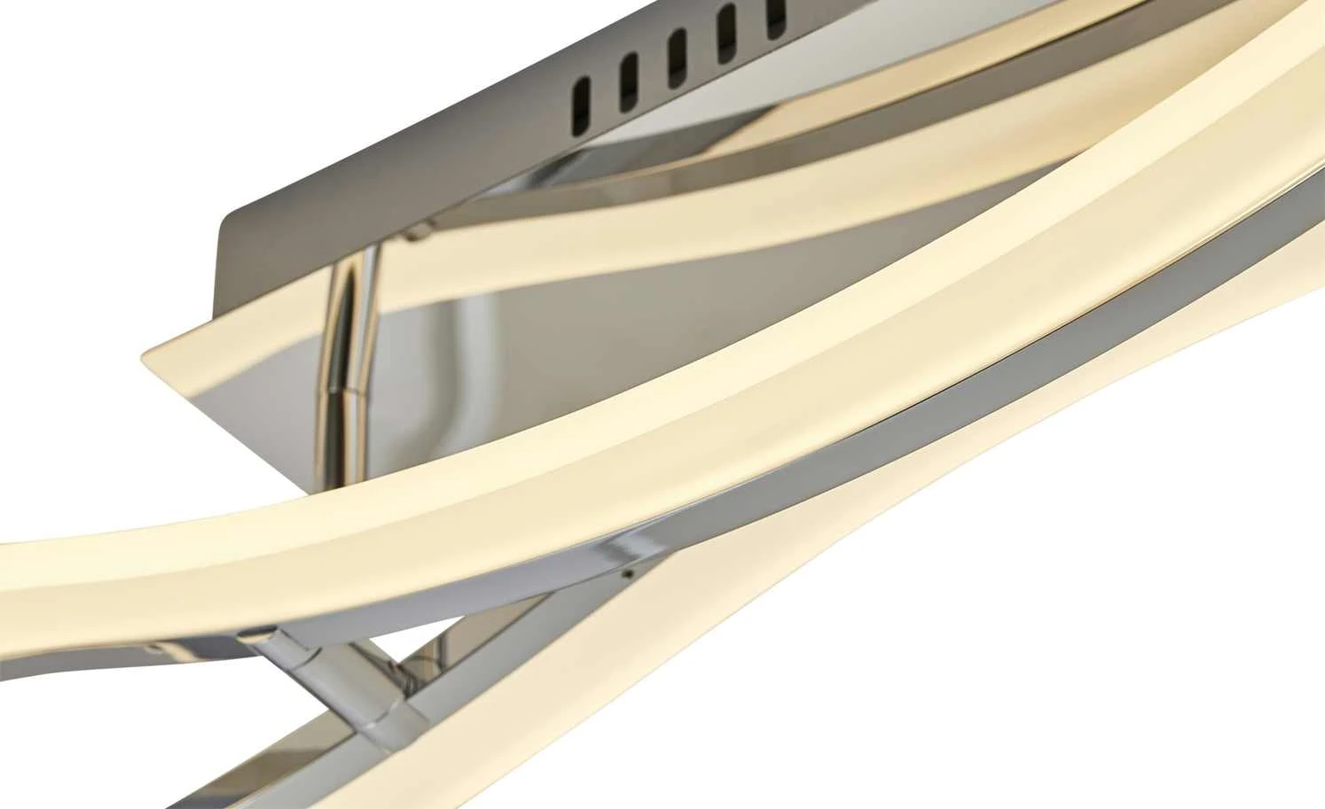 KHG LED-Deckenleuchte, chrom `Wavy` 2 KHG LED-Deckenleuchte, chrom `Wavy` – Bild 2