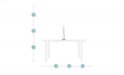 KHG LED-Tischleuchte, chrom `Wavy` 11 KHG LED-Tischleuchte, chrom `Wavy` -Innenleuchten Verkaufsladen 10688934 1 202106111239