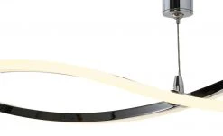 KHG LED-Pendelleuchte, chrom `Wavy´ -Innenleuchten Verkaufsladen 10688936 5 202106111239