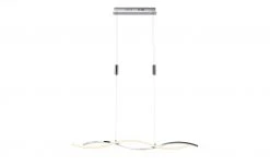 KHG LED-Pendelleuchte, chrom `Wavy´ -Innenleuchten Verkaufsladen 10688936 7 202106111239