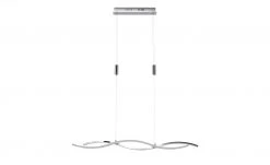 KHG LED-Pendelleuchte, chrom `Wavy´ -Innenleuchten Verkaufsladen 10688936 8 202106111239