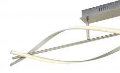 KHG LED-Deckenleuchte, Nickel matt -Innenleuchten Verkaufsladen 10688939 1 201901170915